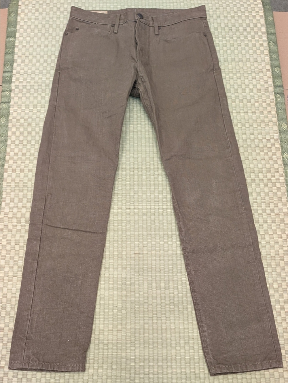 Freenote Cloth x Blue Owl Workshop Portola Canvas Pants Men's Size 33 Made in US
